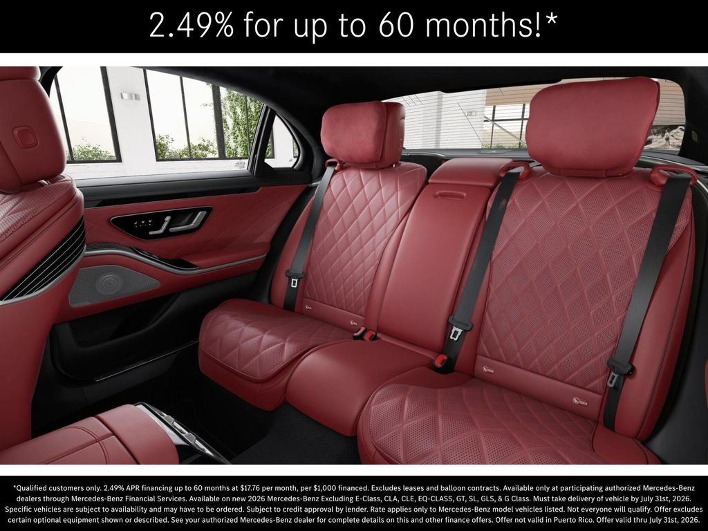 New 2026 Mercedes-Benz S 580 4MATIC Sedan image 5