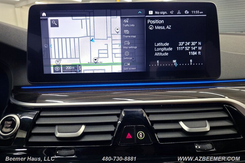 Used 2023 BMW 530e w/ Premium Package RWD image 30