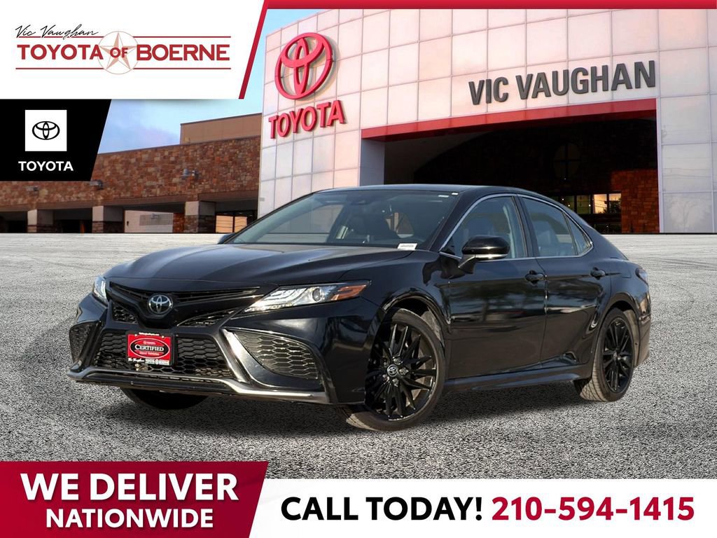 Certified 2024 Toyota Camry XSE