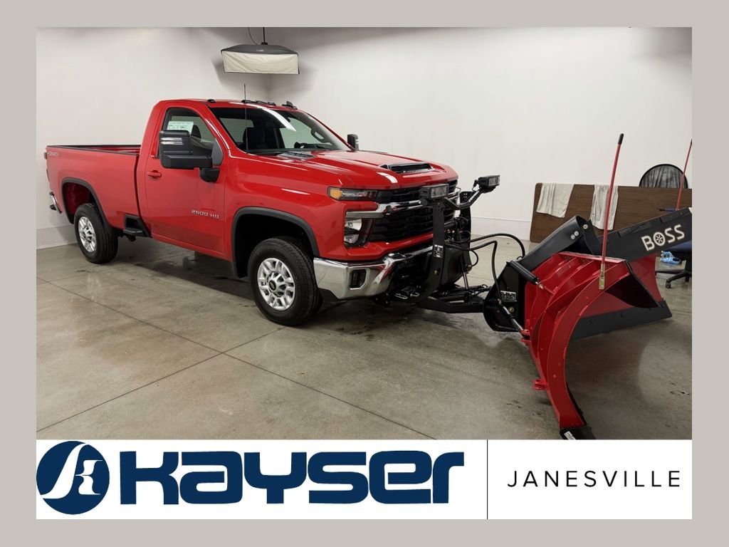 New 2026 Chevrolet Silverado 2500 LT w/ Convenience Package