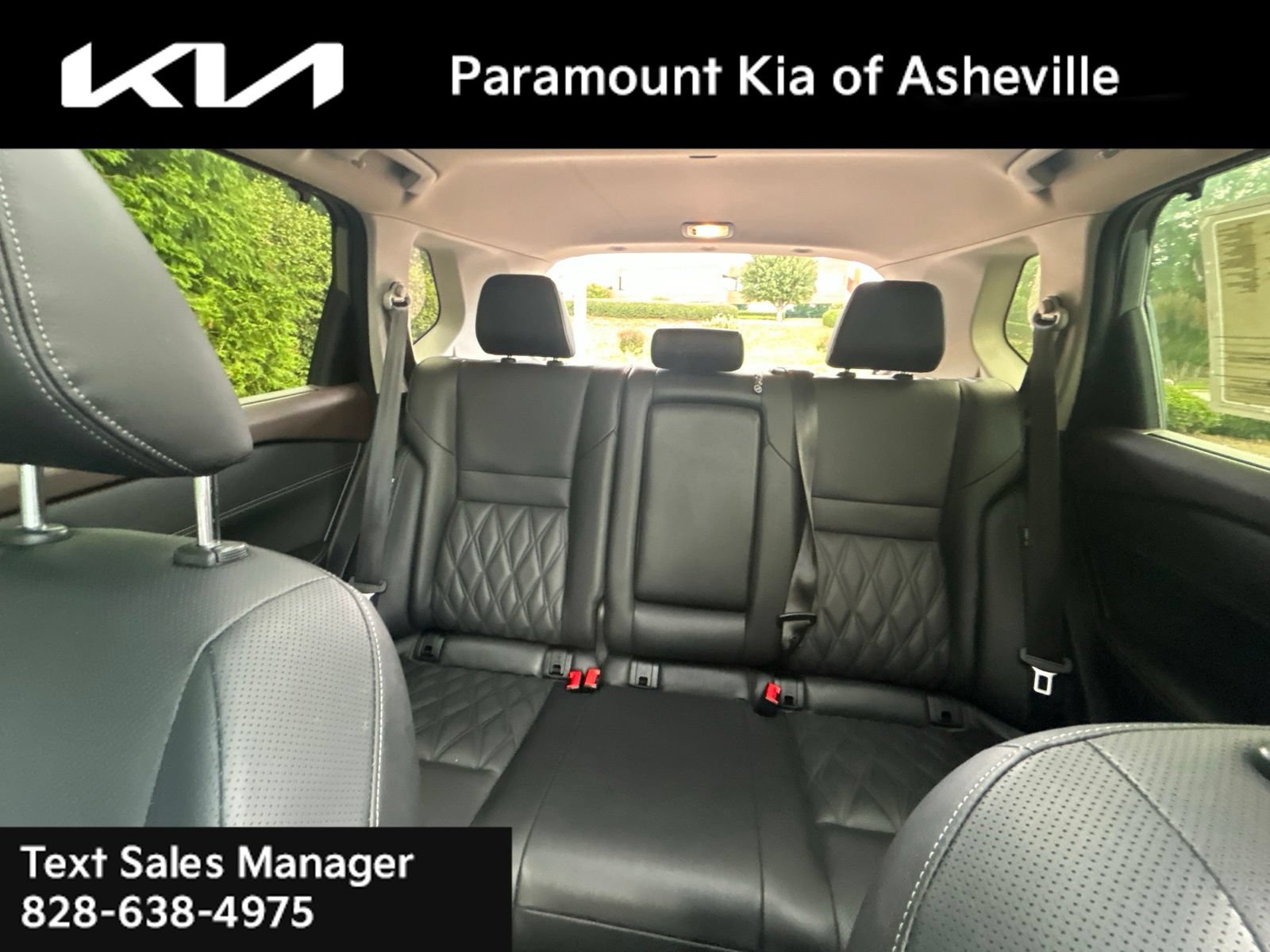 Used 2023 Nissan Rogue Platinum w/ Platinum Premium Package AWD/4WD image 35