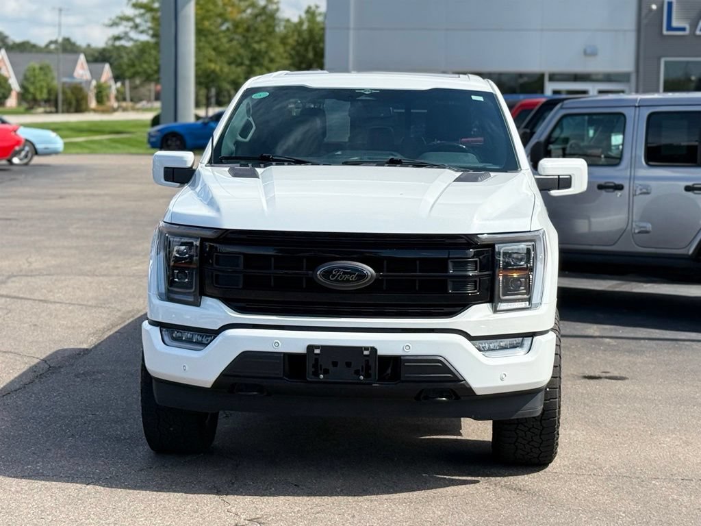 Certified 2023 Ford F150 Lariat w/ Equipment Group 502A High AWD/4WD image 33