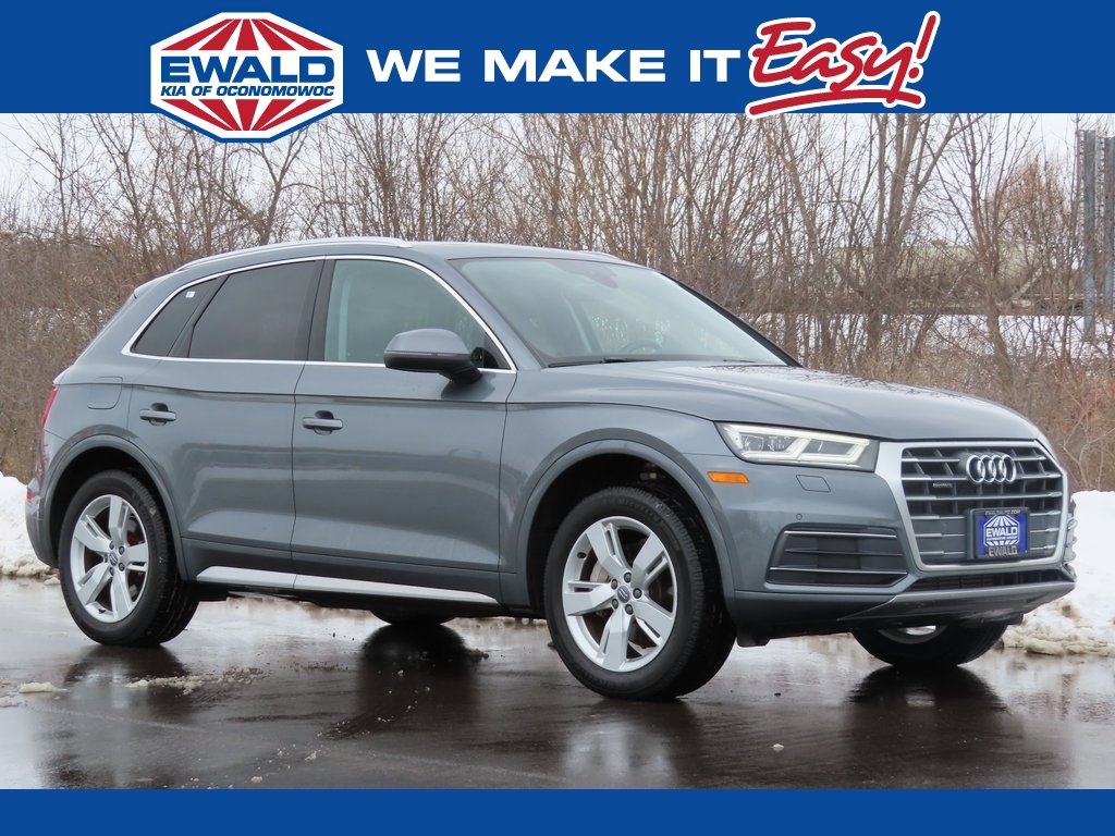 Used 2018 Audi Q5 2.0T Premium Plus w/ Premium Plus Package image 1