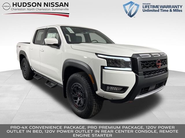 New 2026 Nissan Frontier PRO-4X w/ Pro Premium Package