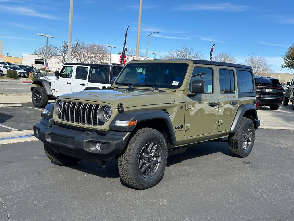 New 2026 Jeep Wrangler Sport S image 25