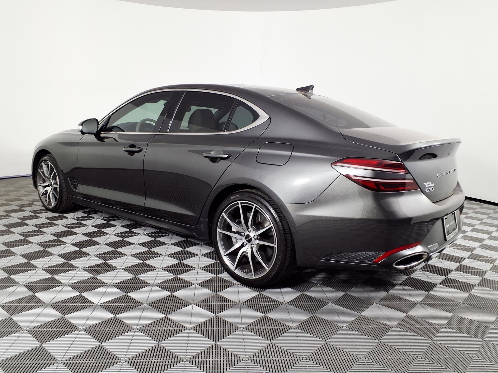Certified 2026 Genesis G70 2.5T Prestige RWD image 6
