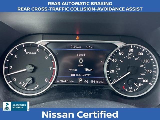 Certified 2025 Nissan Sentra SR image 9