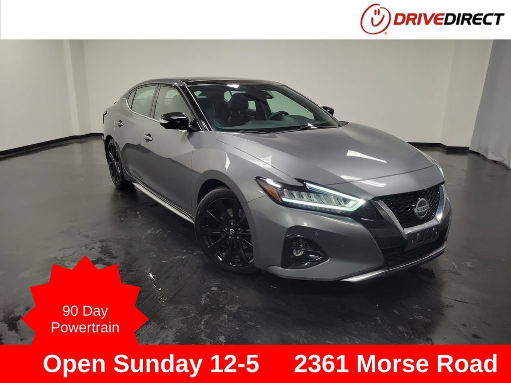 Used 2020 Nissan Maxima SR w/ Sport Mat Group FWD image 1