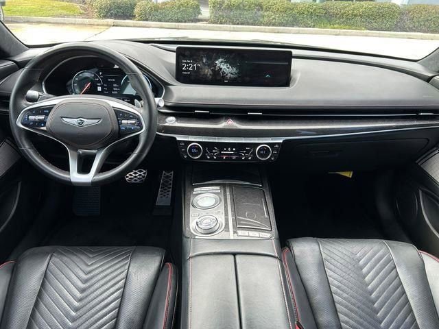 Used 2022 Genesis G80 3.5T Sport w/ Sport Prestige Package image 25