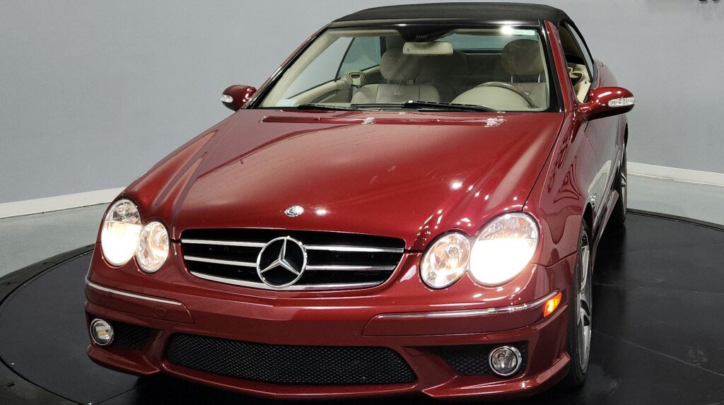 Used 2007 Mercedes-Benz CLK 63 AMG Cabriolet image 17