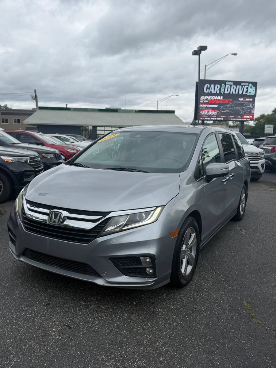 Used 2019 Honda Odyssey EX-L image 2