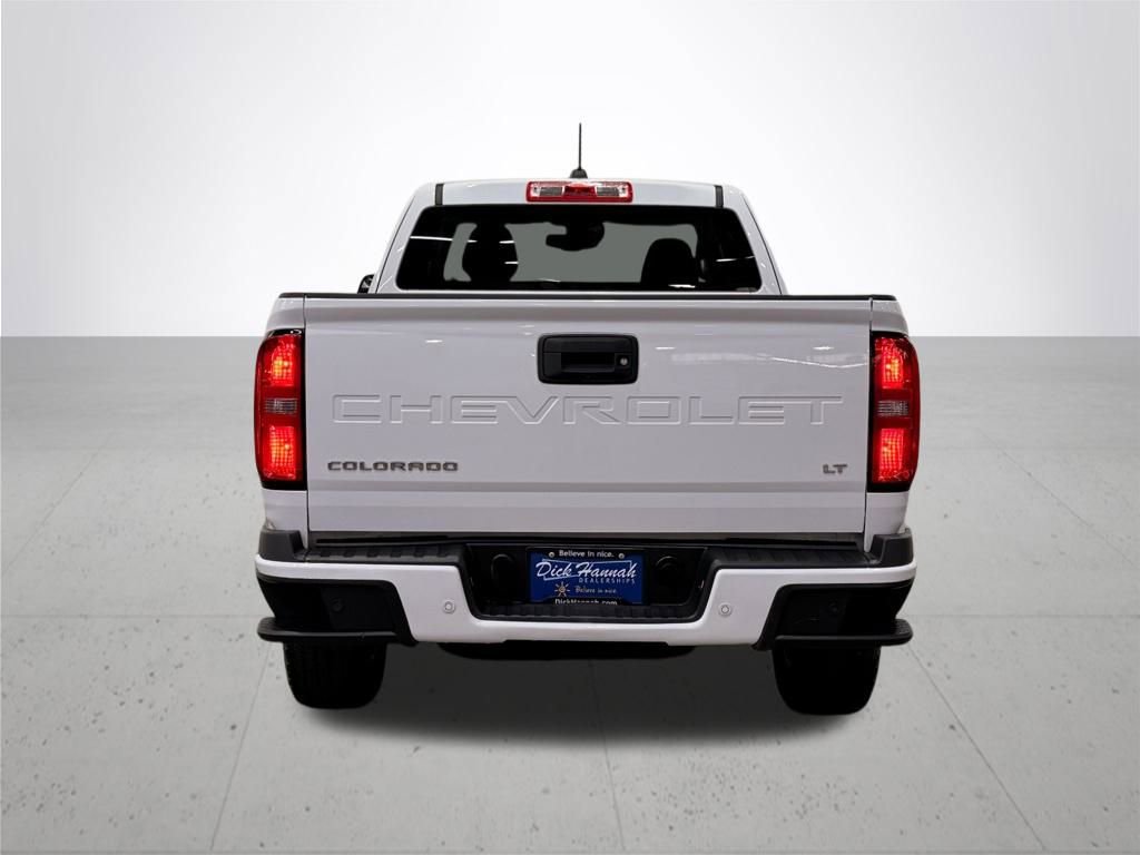 Used 2022 Chevrolet Colorado LT w/ Fleet Safety Package image 10