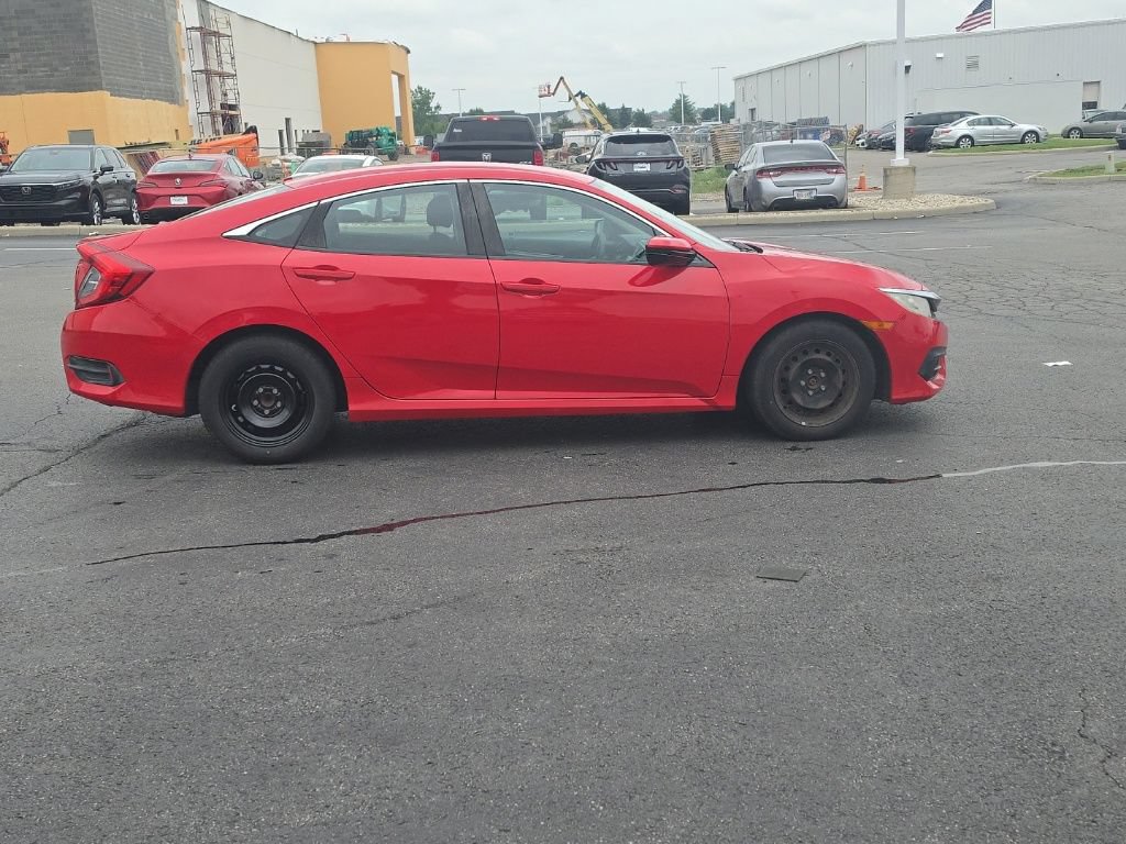 Used 2016 Honda Civic LX image 8