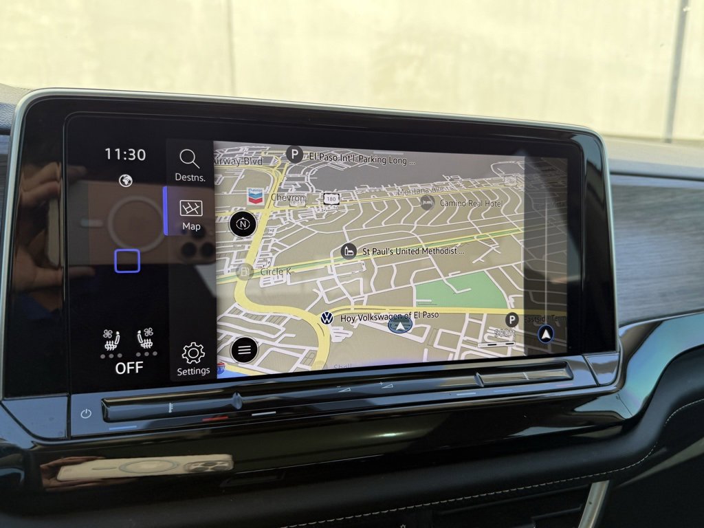 Used 2024 Volkswagen Atlas SEL image 13