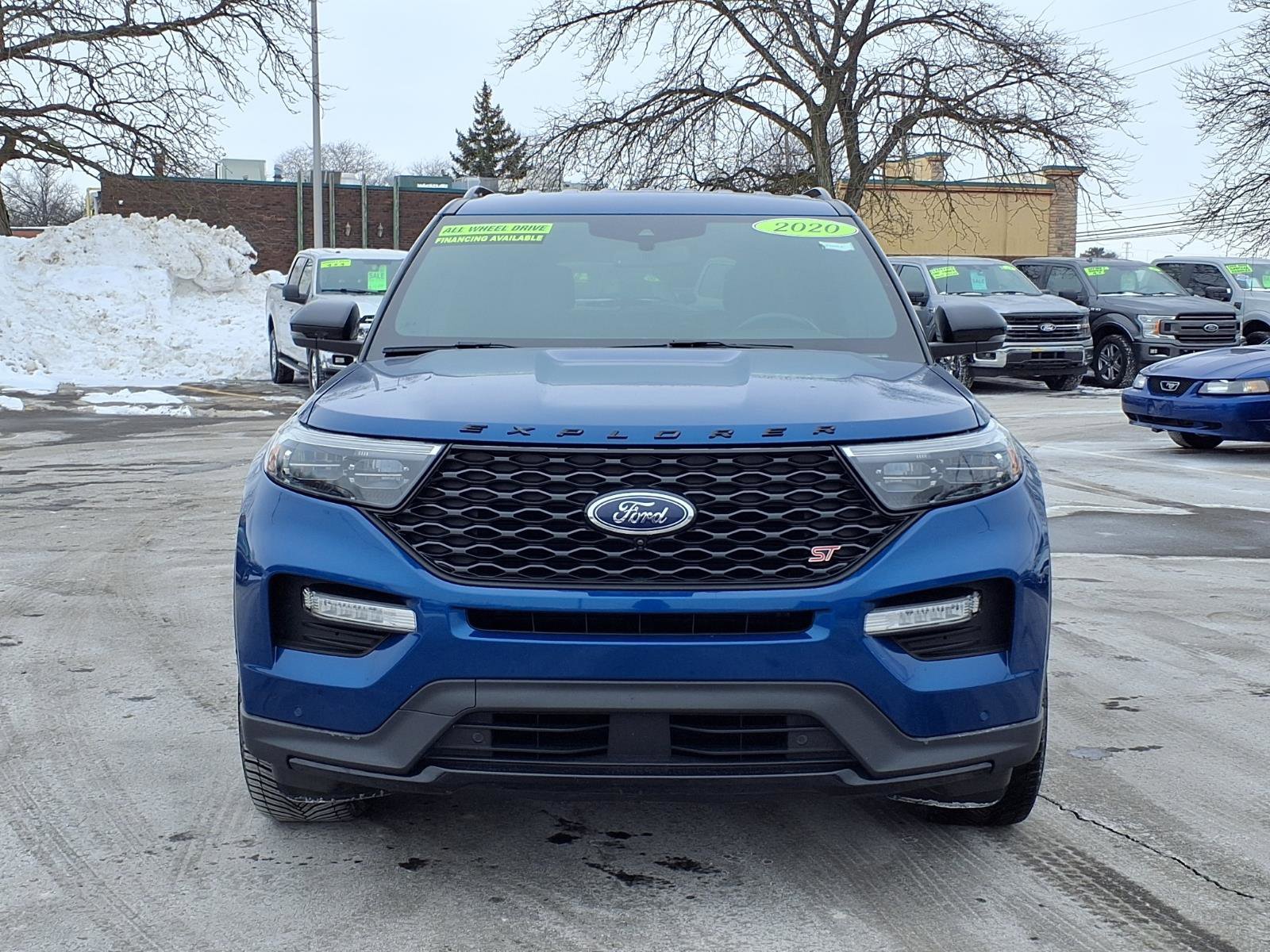 Used 2020 Ford Explorer ST w/ ST Street Pack image 25