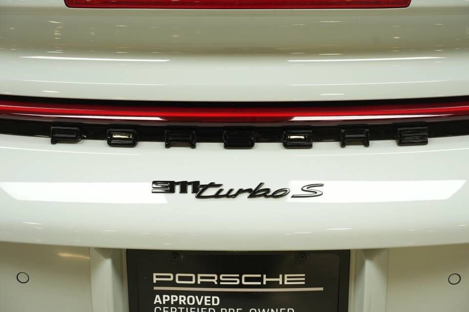 Certified 2021 Porsche 911 Turbo S AWD/4WD image 42
