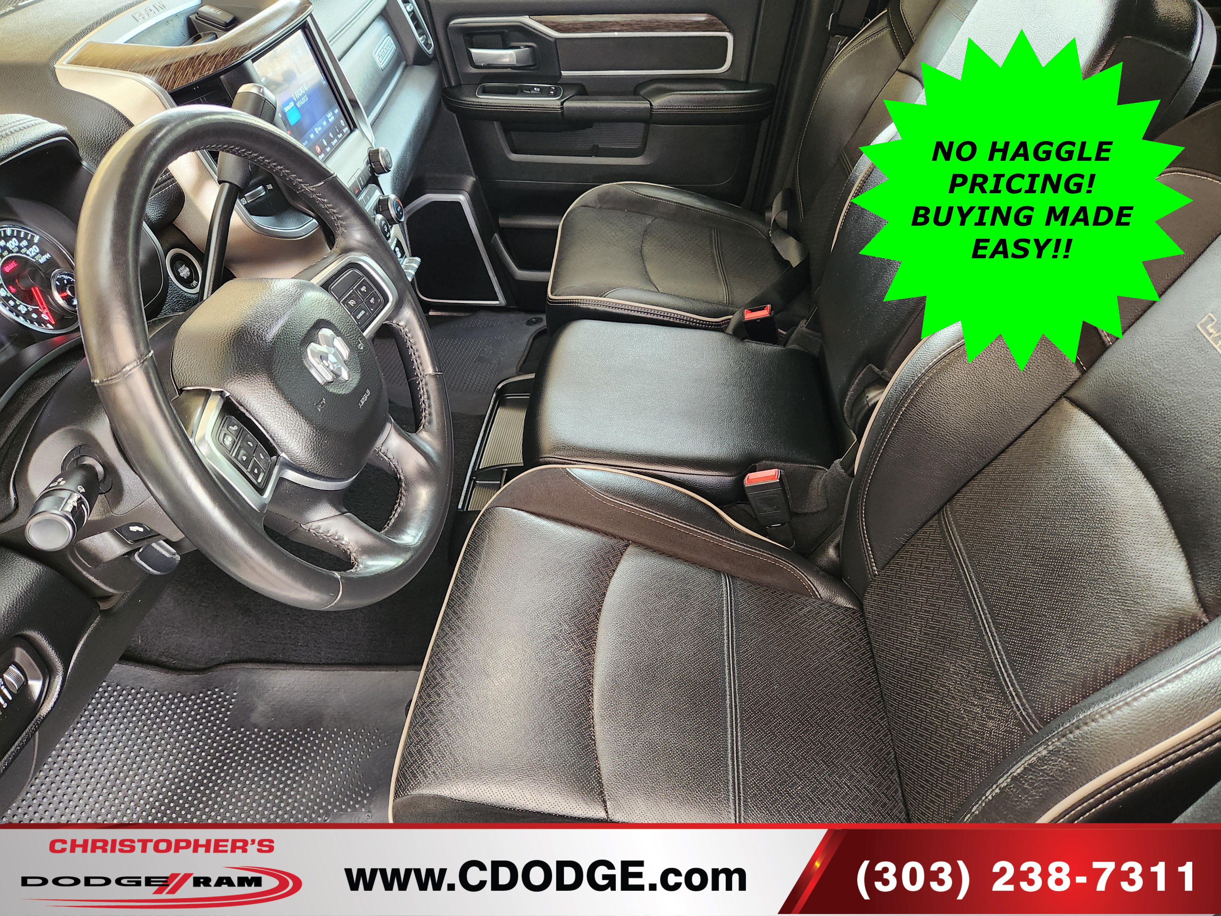 Used 2020 RAM 2500 Laramie AWD/4WD image 14