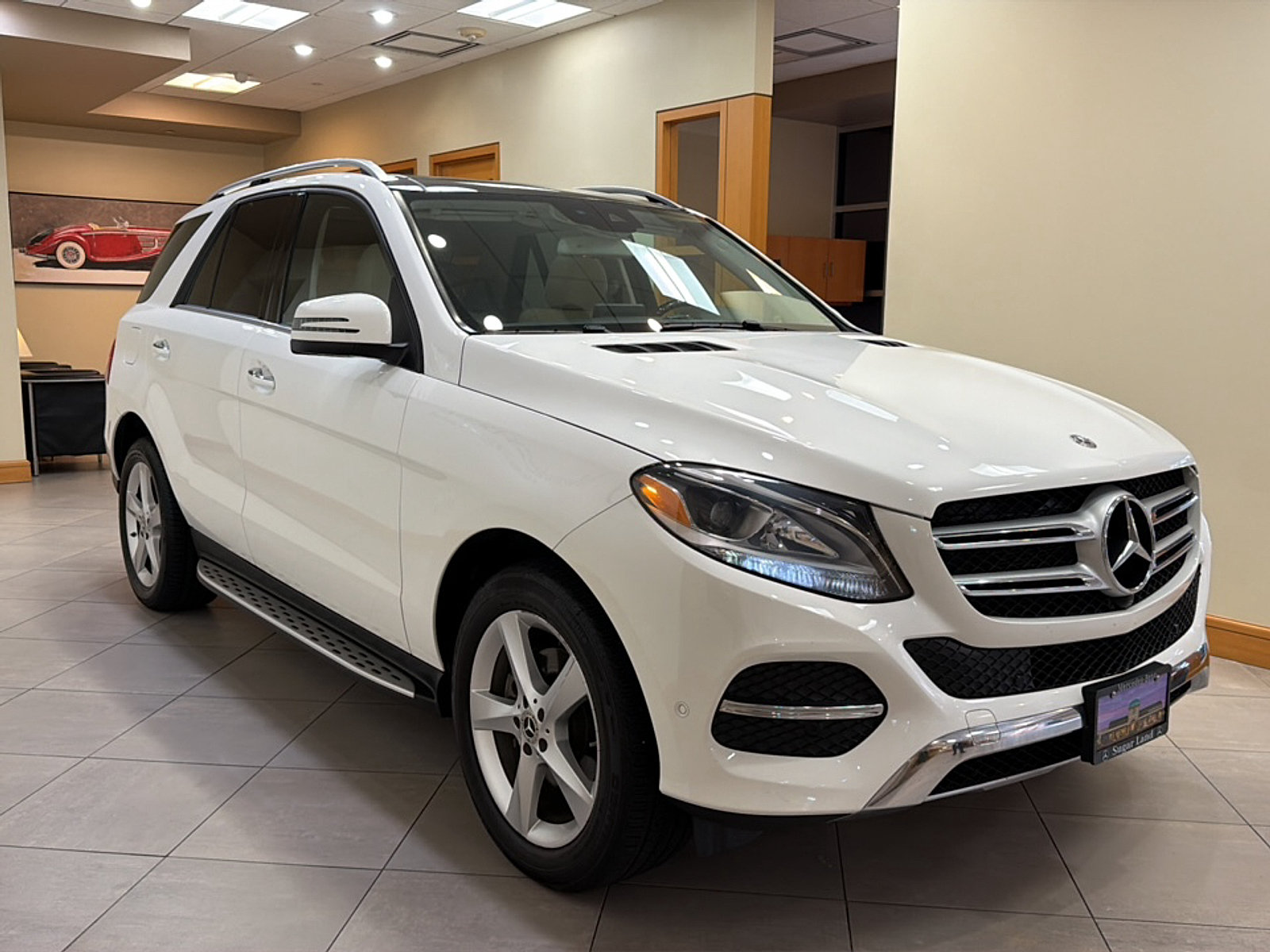 Used 2018 Mercedes-Benz GLE 350 image 2