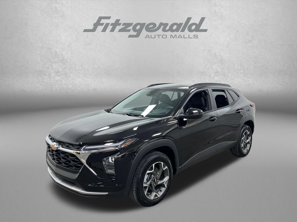 Used 2024 Chevrolet Trax LT