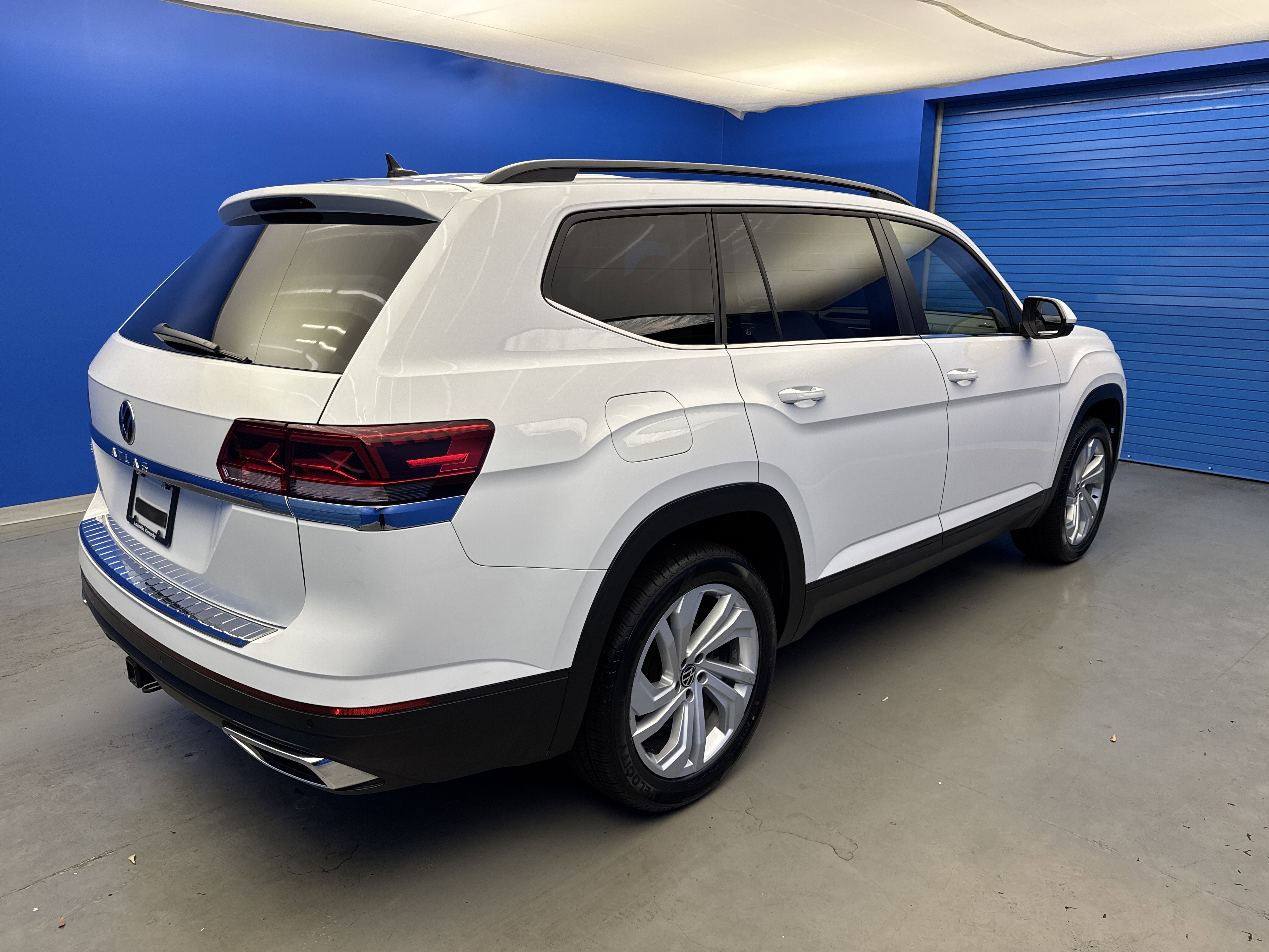 Used 2022 Volkswagen Atlas SE image 7