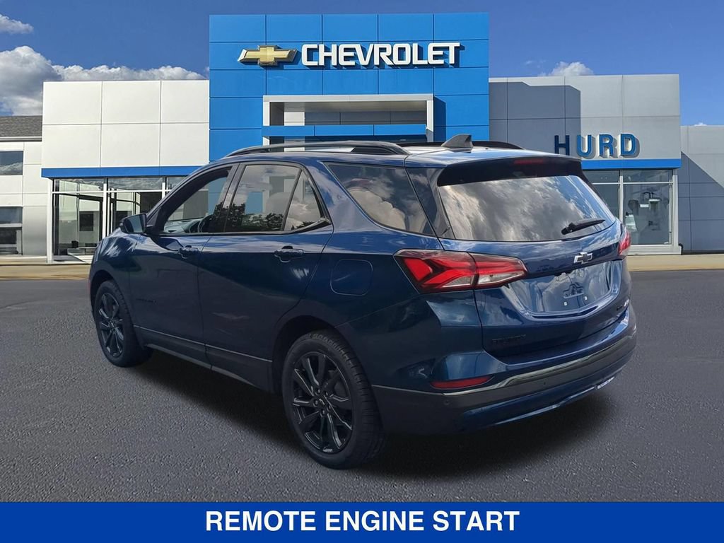 Used 2022 Chevrolet Equinox RS w/ RS Leather Package AWD/4WD image 7