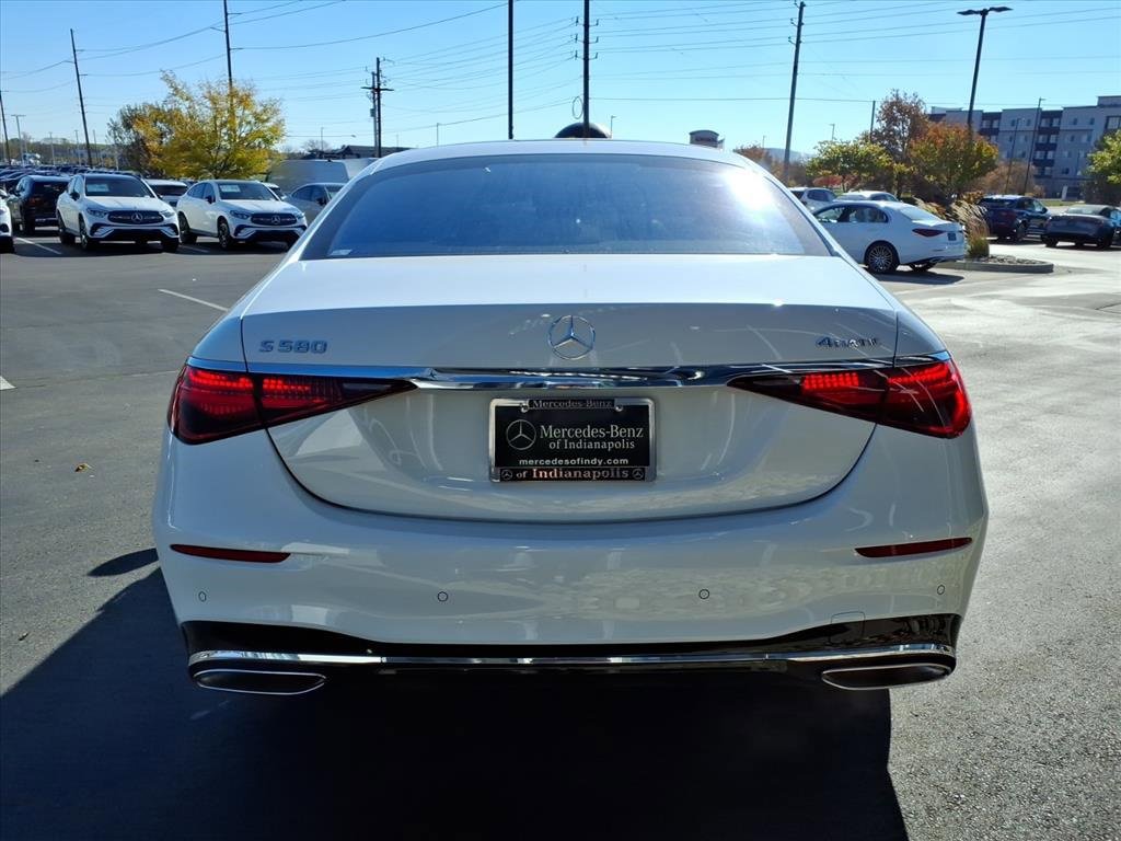 New 2026 Mercedes-Benz S 580 4MATIC Sedan image 5