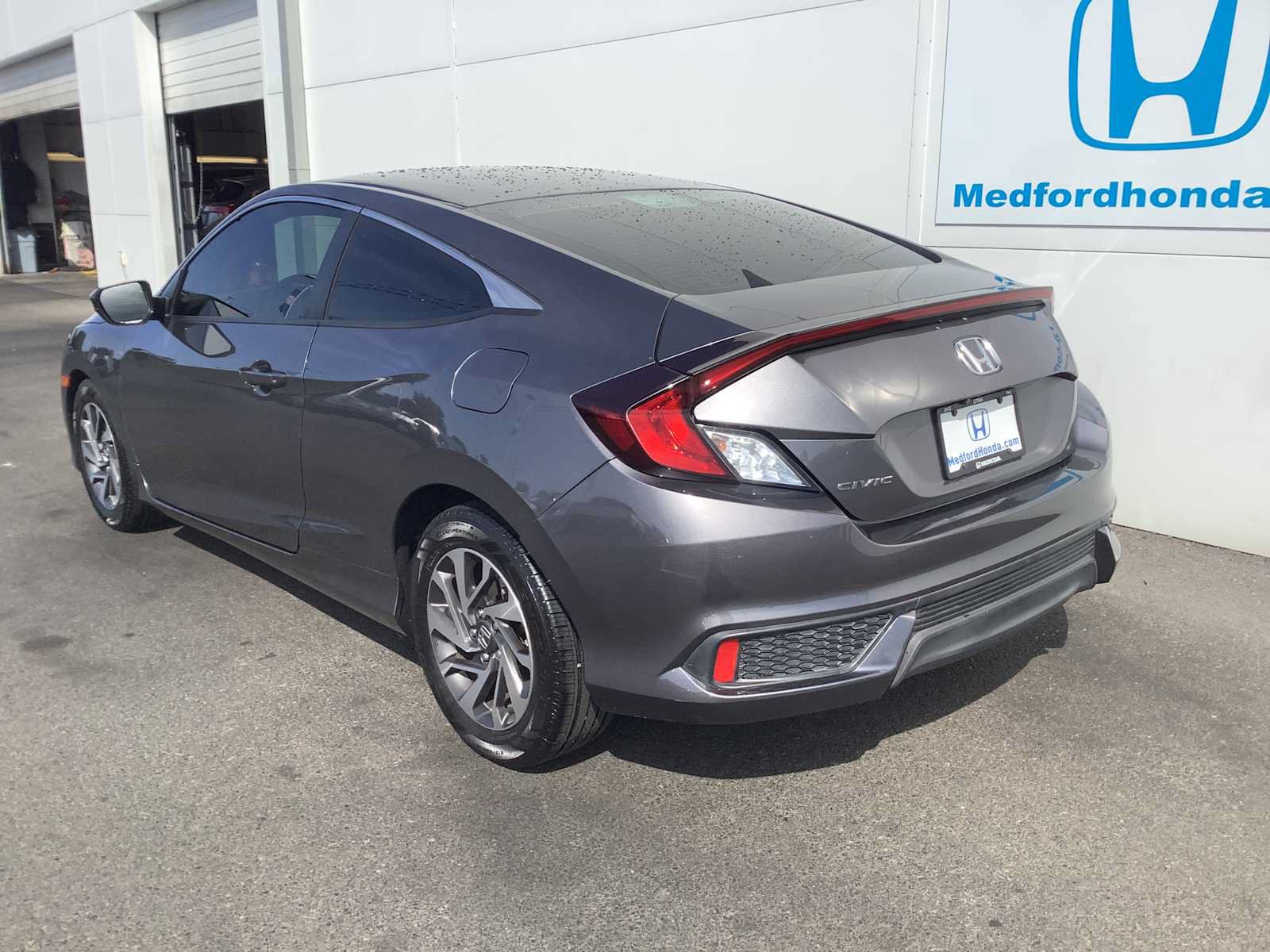 Certified 2019 Honda Civic LX image 4