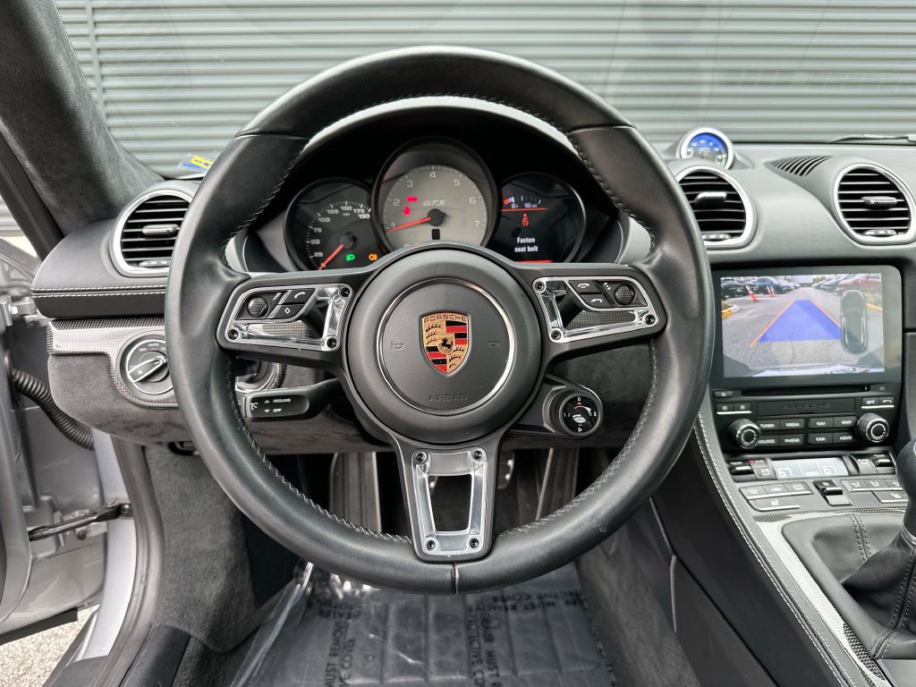 Used 2018 Porsche 718 Cayman GTS RWD image 12