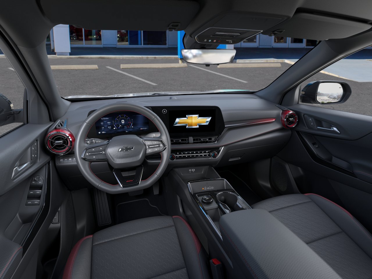 New 2027 Chevrolet Equinox RS w/ Safety and Technology Package AWD/4WD image 15