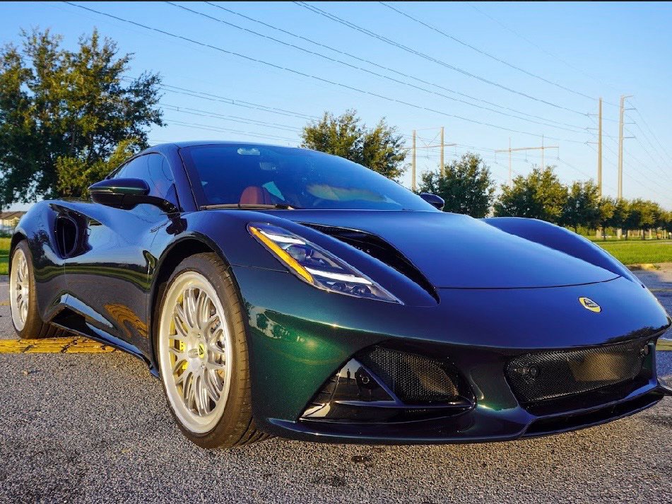 Used 2024 Lotus Emira First Edition RWD image 3