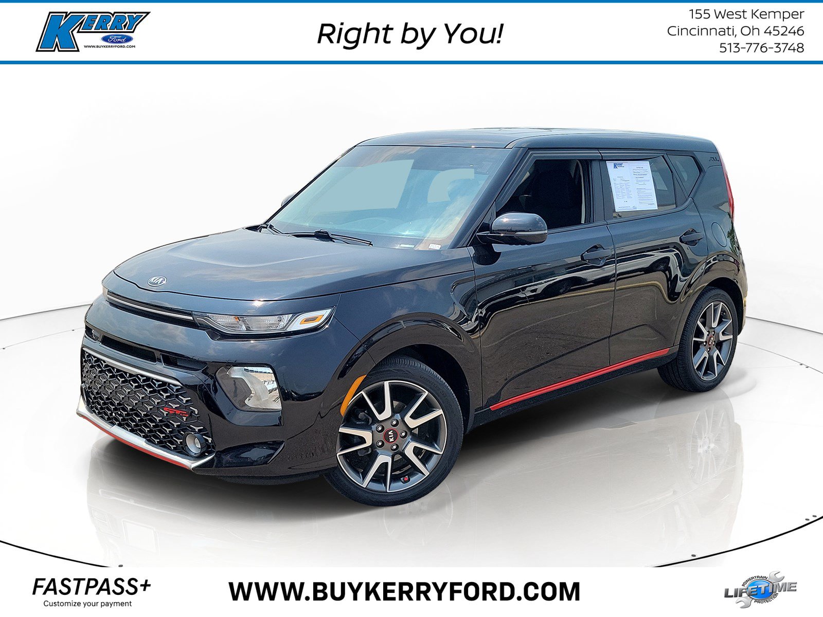 Used 2021 Kia Soul GT-Line FWD 360° Tour