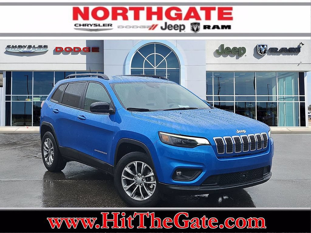 Used 2022 Jeep Cherokee Latitude Lux AWD/4WD image 1
