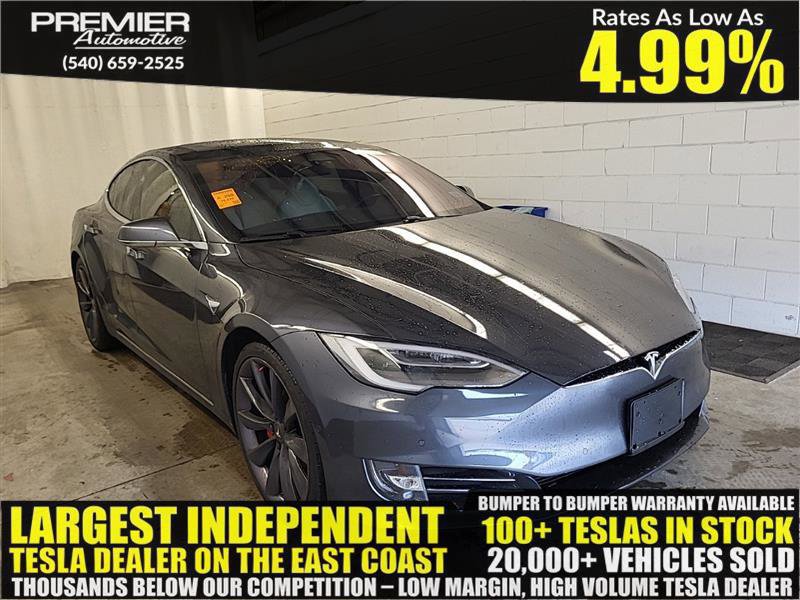 Used 2017 Tesla Model S P100D image 1