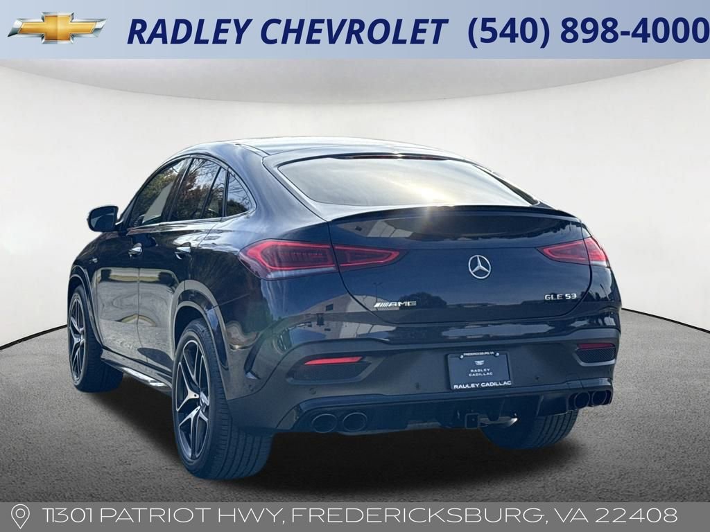 Used 2021 Mercedes-Benz GLE 53 AMG 4MATIC Coupe image 3