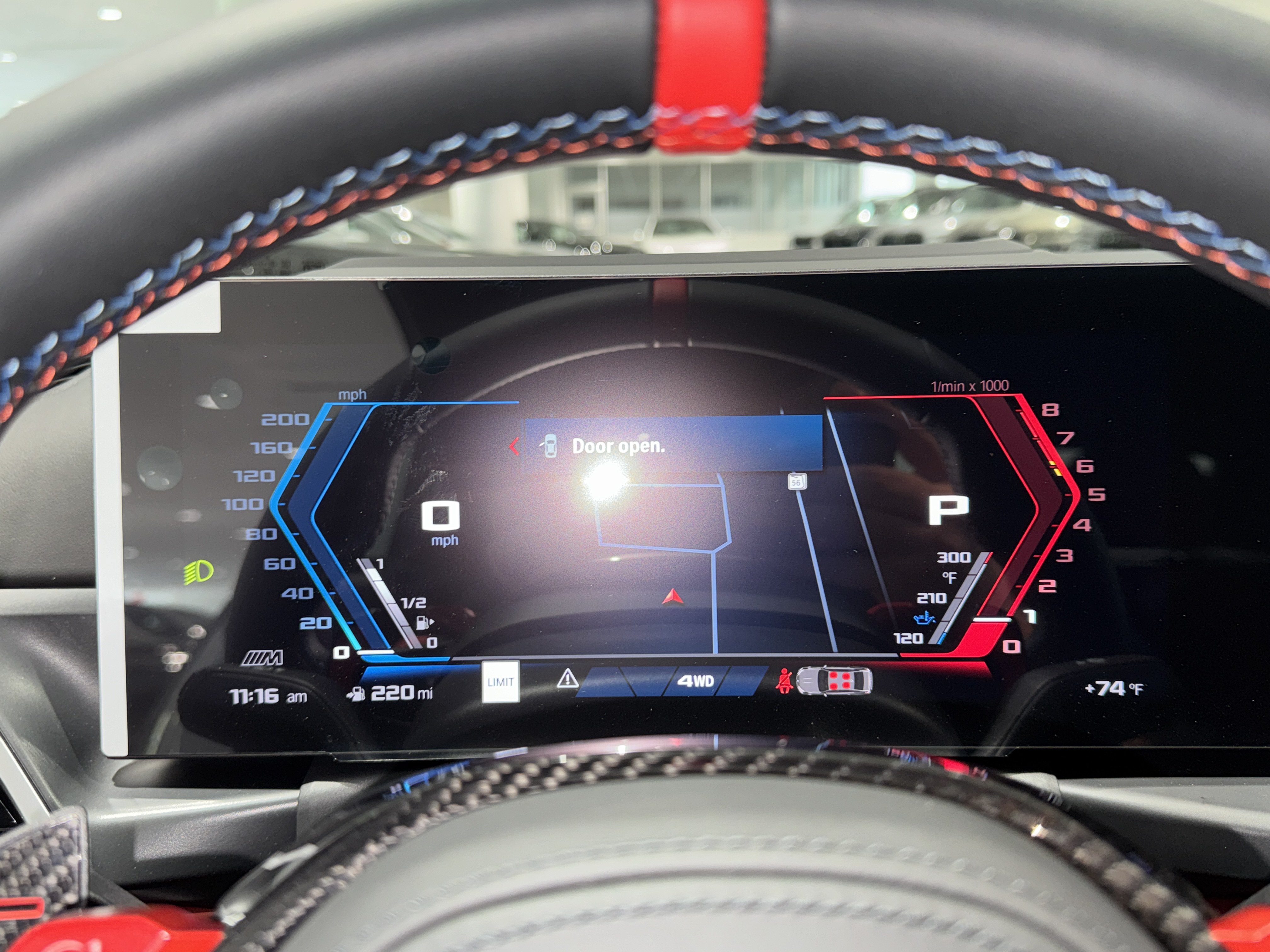 New 2026 BMW M4 xDrive Competition w/ Executive Package AWD/4WD image 17