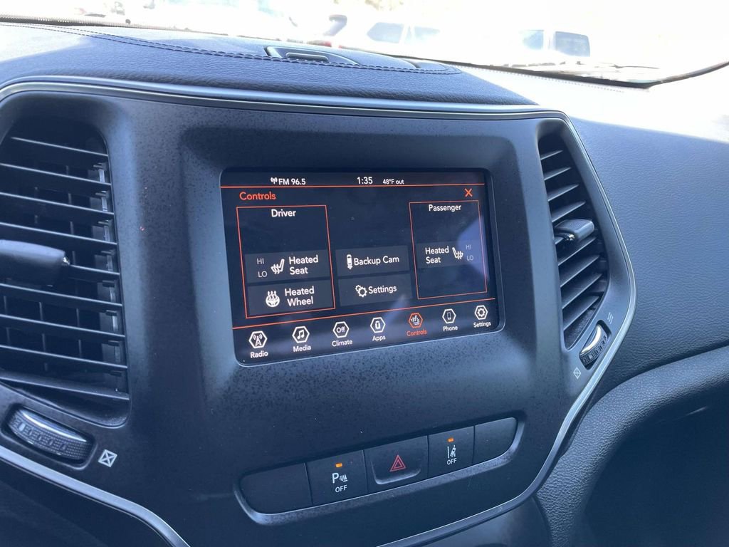 Used 2021 Jeep Cherokee Latitude Lux image 38