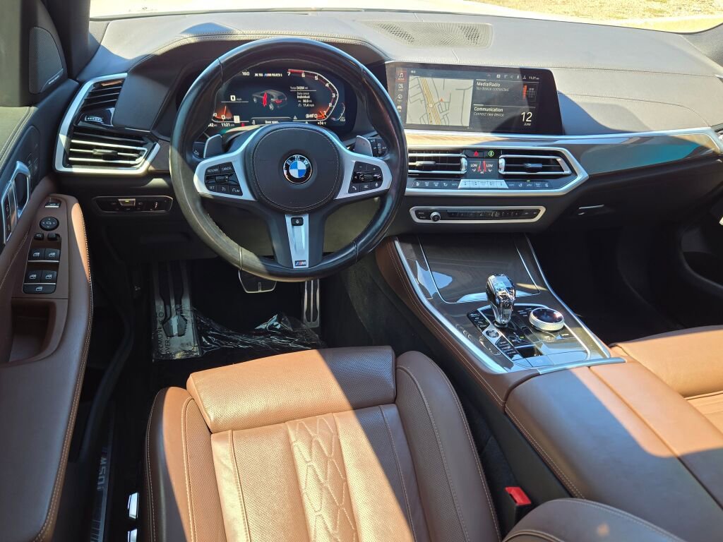 Used 2023 BMW X5 M50i w/ Executive Package AWD/4WD image 2