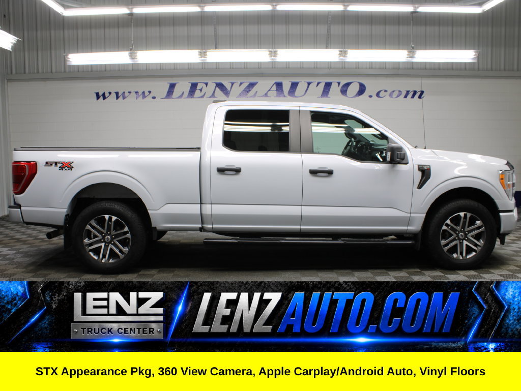Used 2021 Ford F150 XL w/ STX Appearance Package AWD/4WD 360° Tour