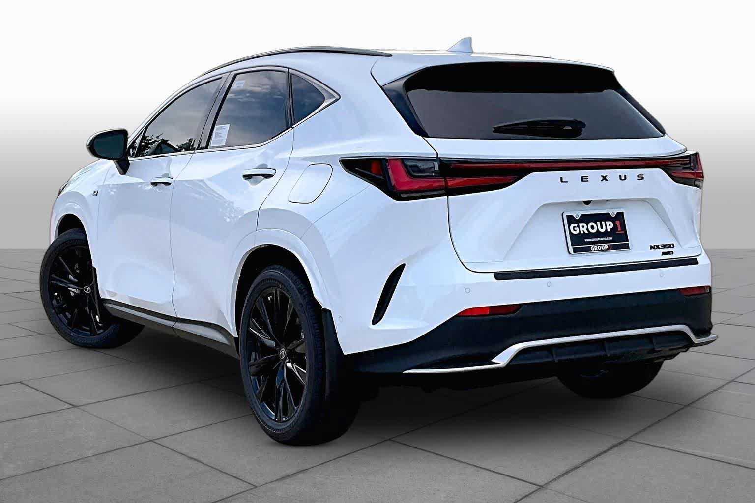 New 2026 Lexus NX 350 F Sport AWD/4WD image 12