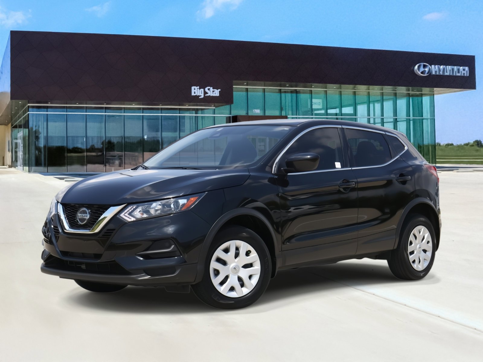 Used 2020 Nissan Rogue Sport S
