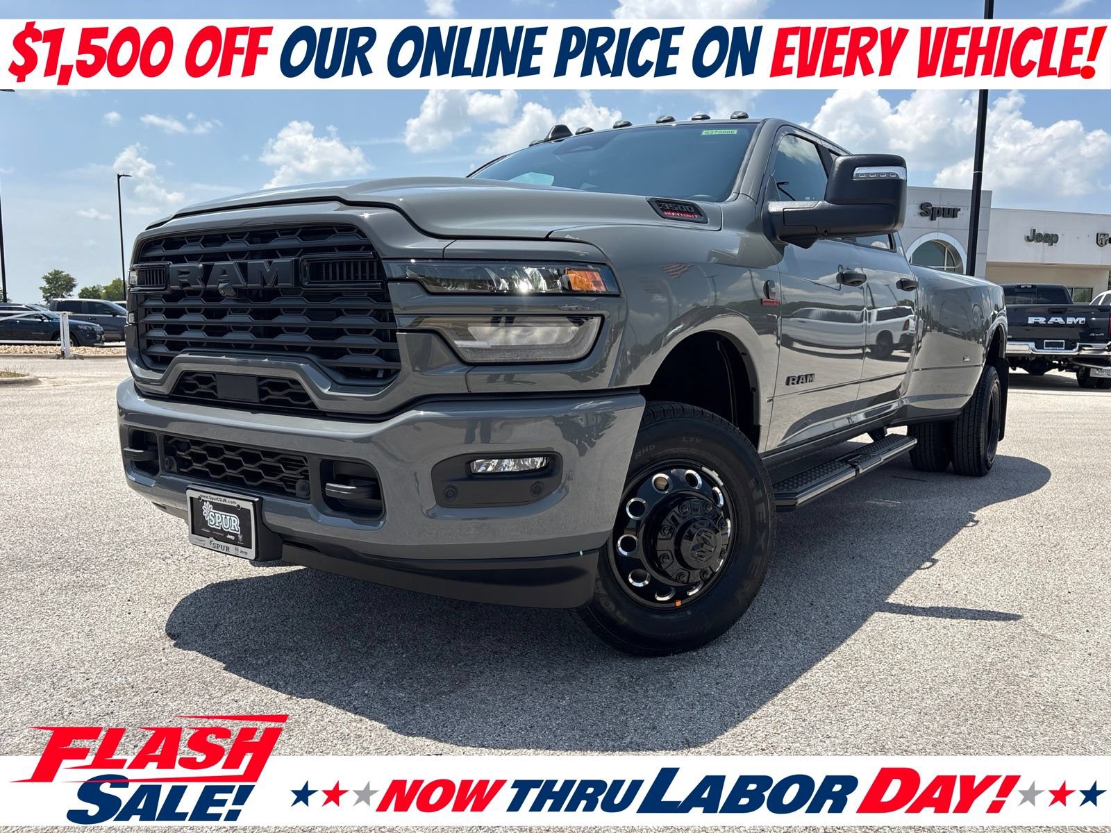 New 2027 RAM 3500 Lone Star