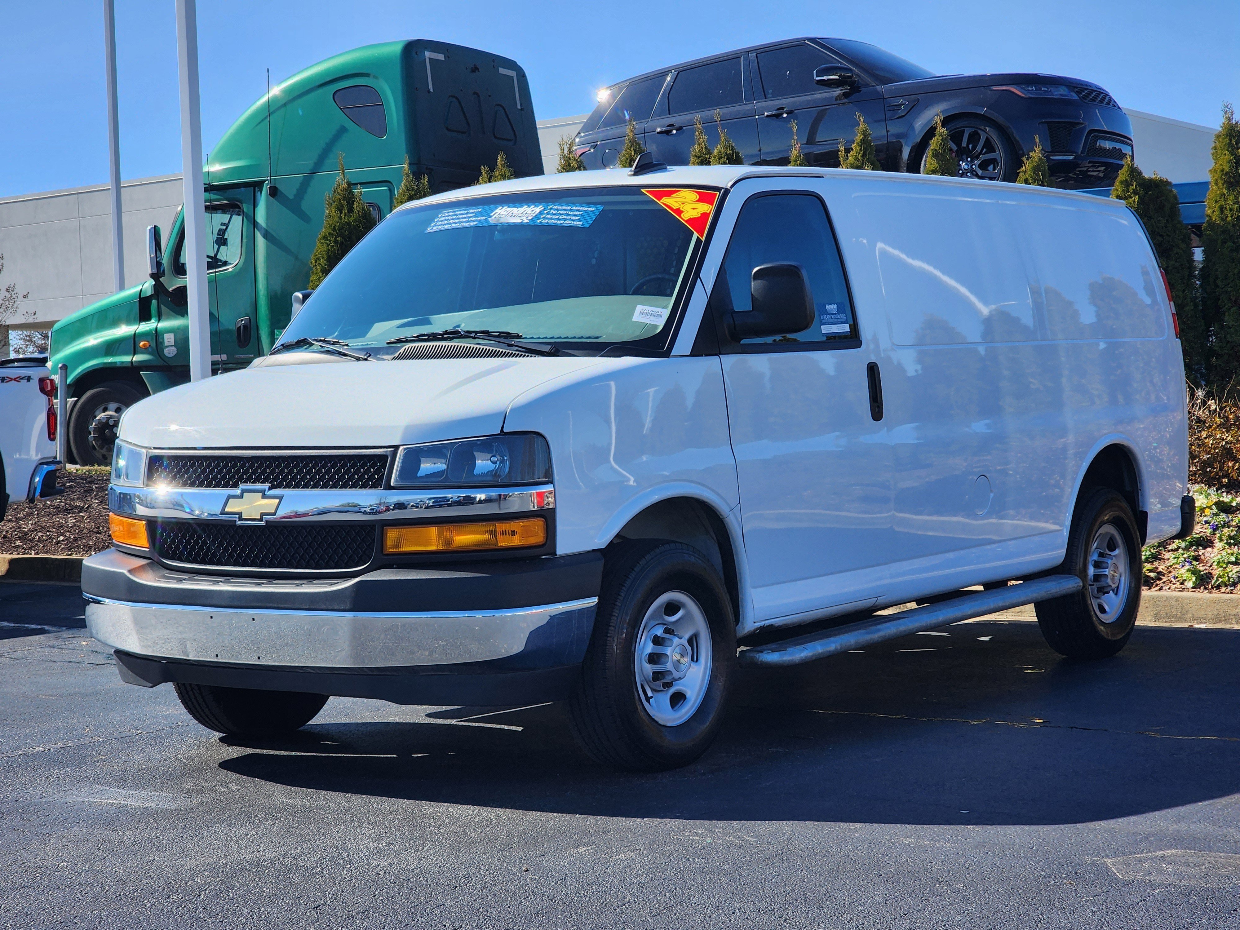 Used 2024 Chevrolet Express 2500 w/ Driver Convenience Package image 6