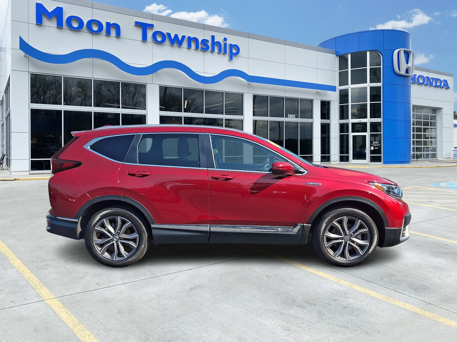 Used 2021 Honda CR-V Touring image 7