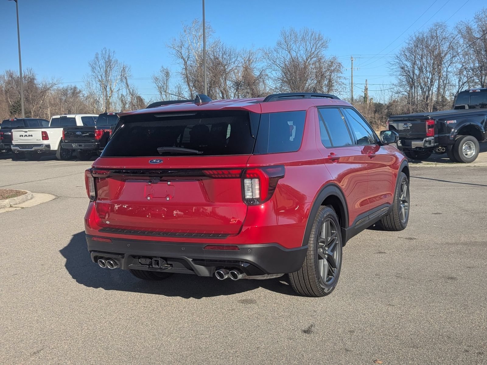New 2026 Ford Explorer ST AWD/4WD image 3