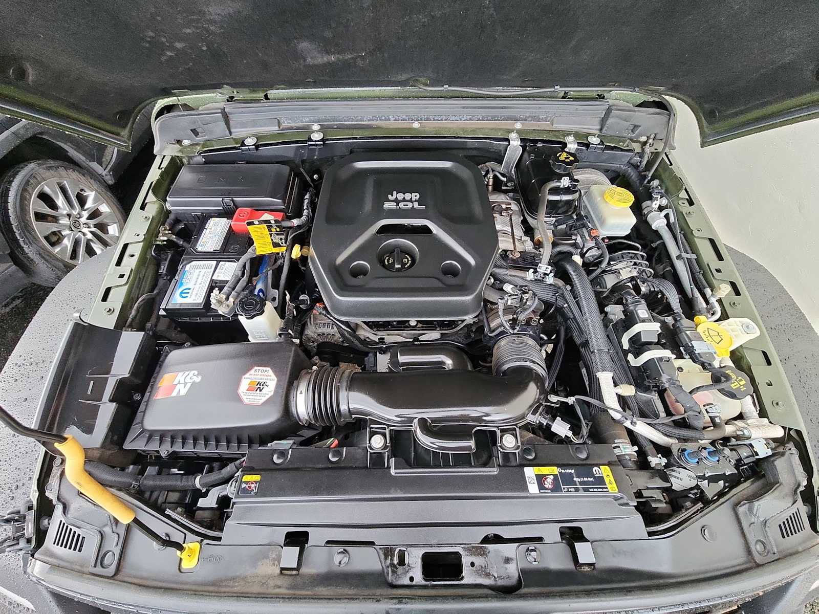 Used 2021 Jeep Wrangler Unlimited Willys image 11