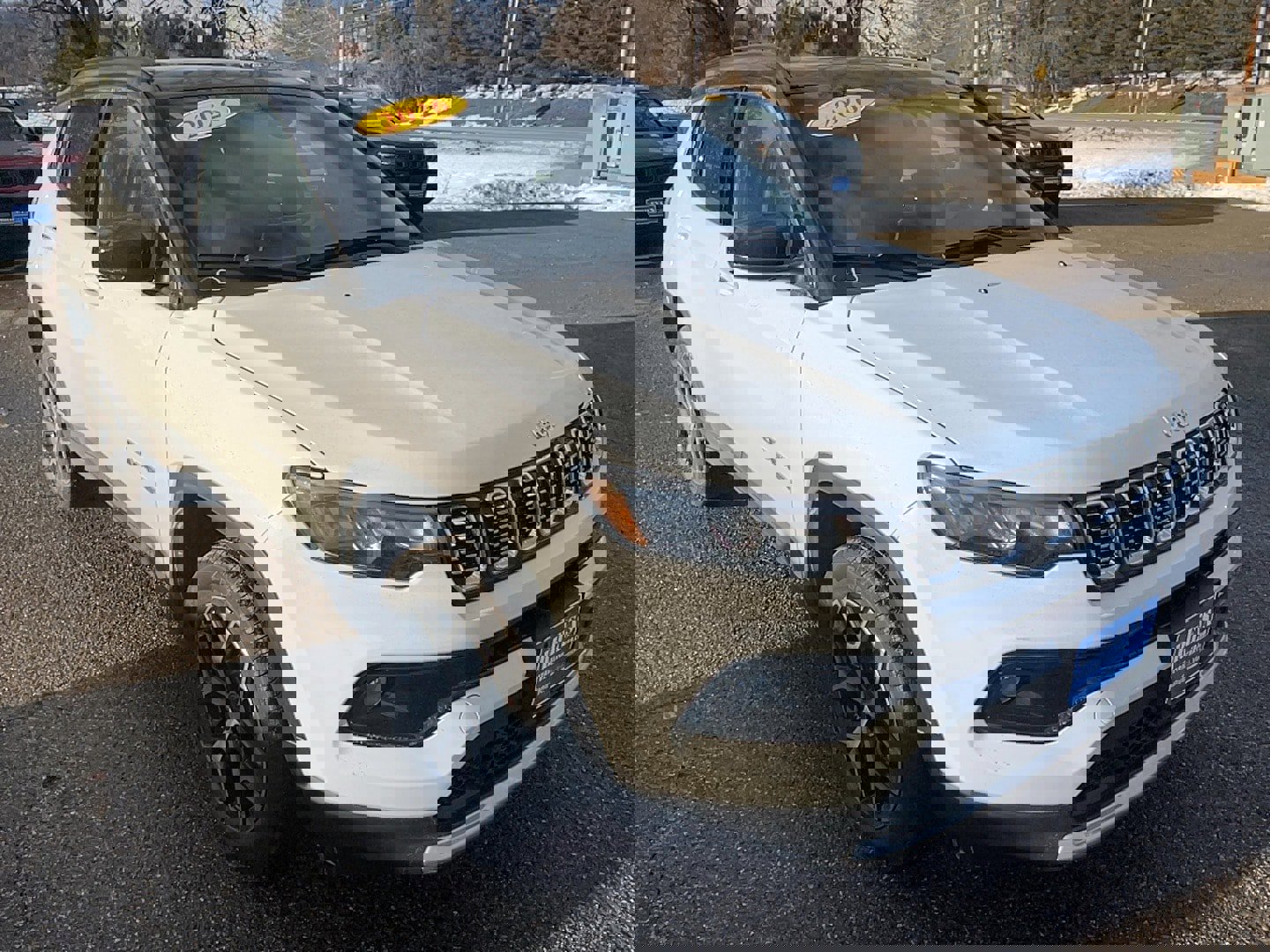 New 2026 Jeep Compass Limited w/ Sun, Sound & Navigation Group