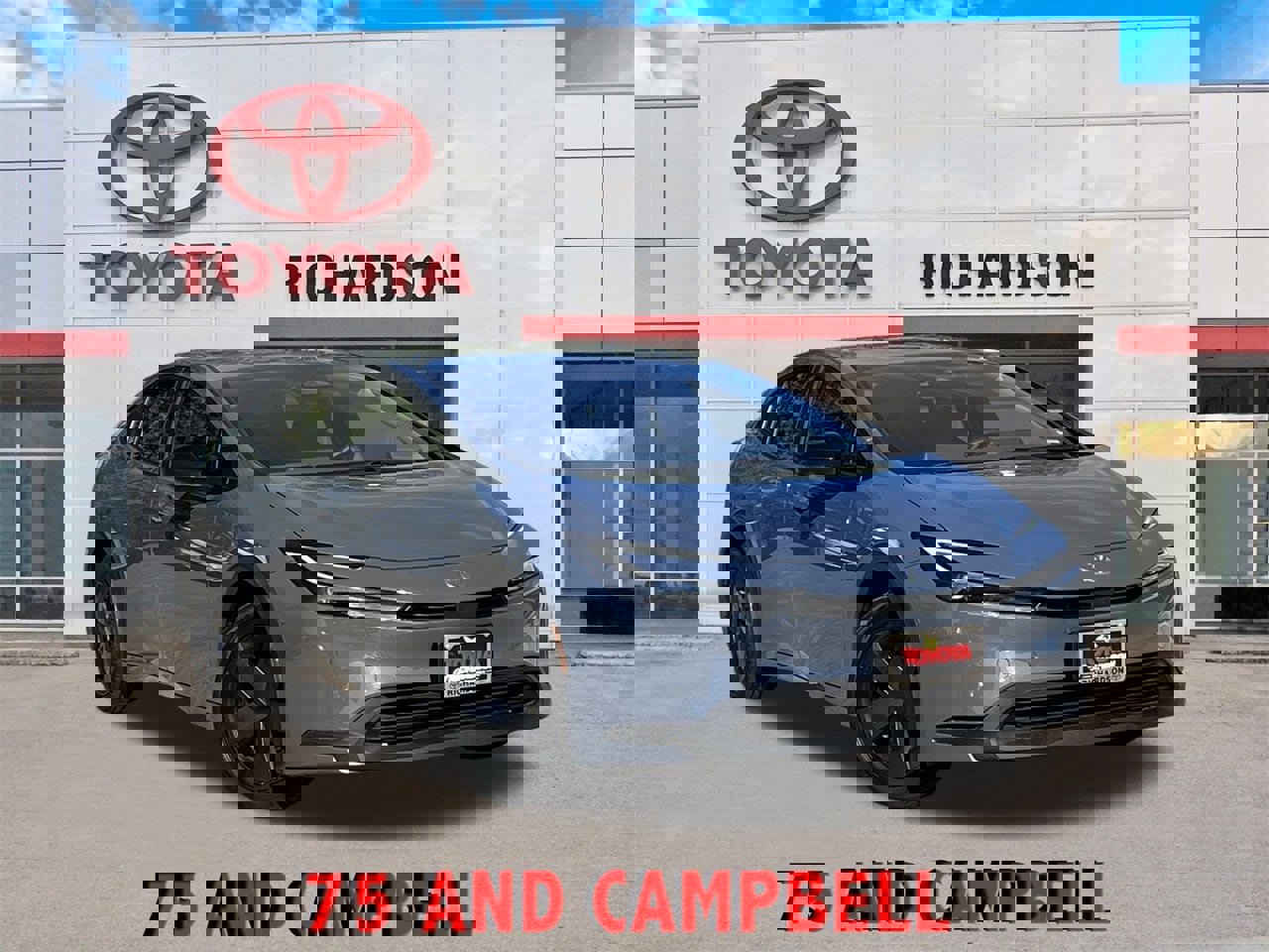 Used 2025 Toyota Prius LE