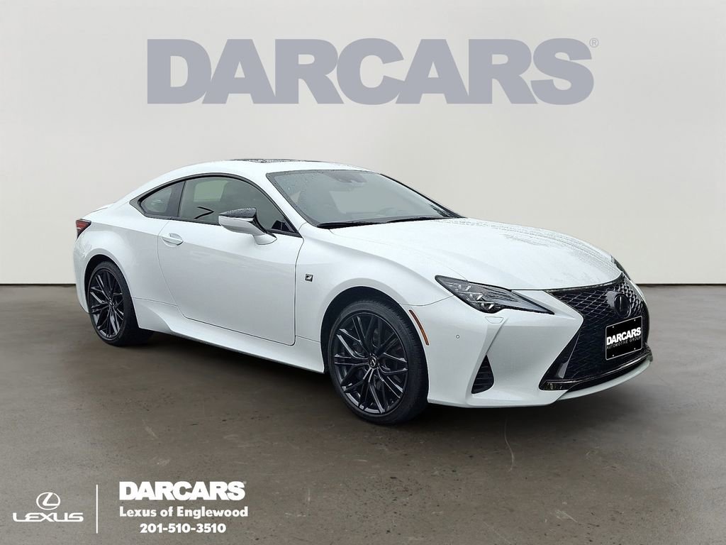 Used 2024 Lexus RC 350 F Sport