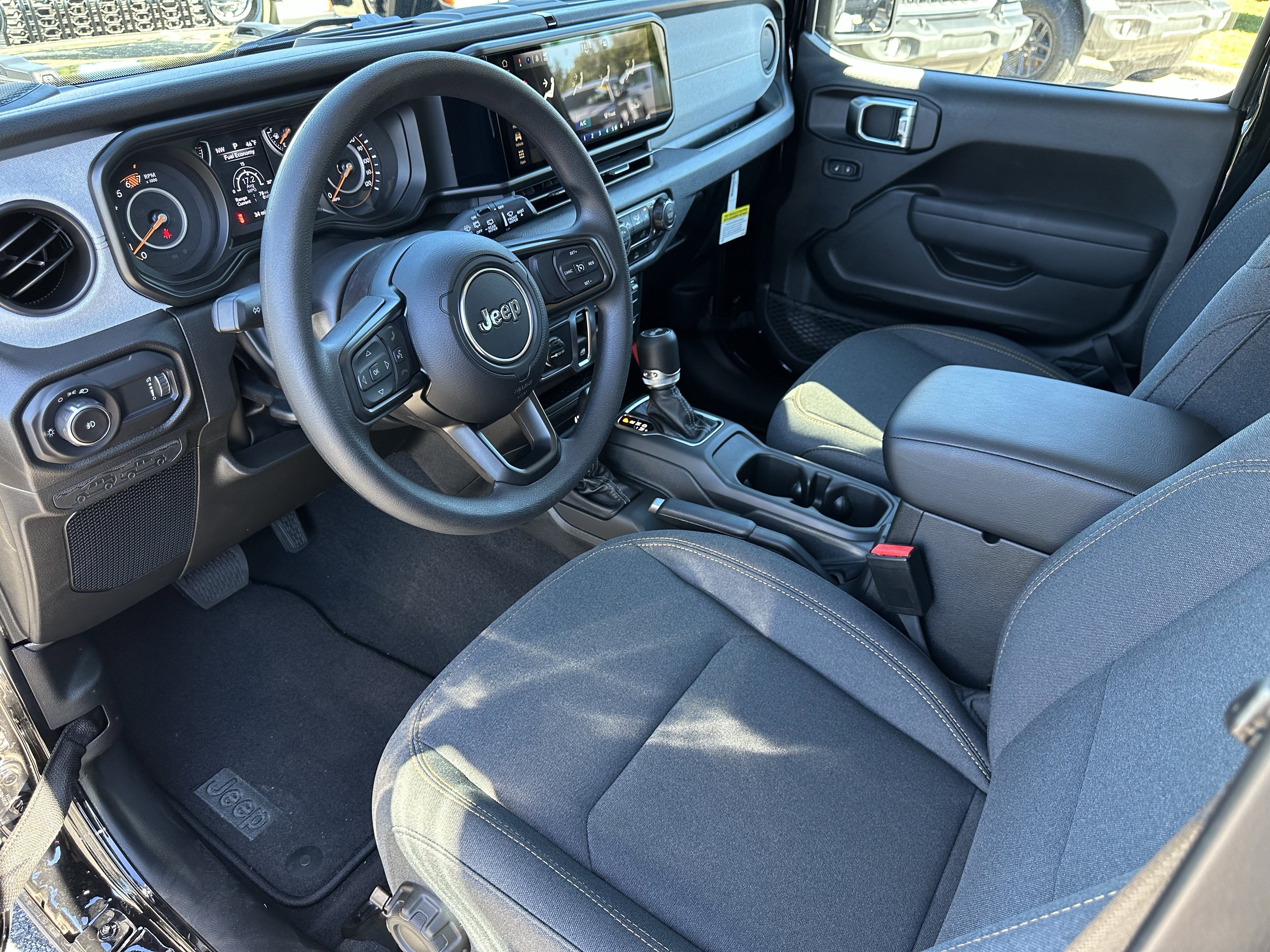 New 2026 Jeep Wrangler Sport image 7