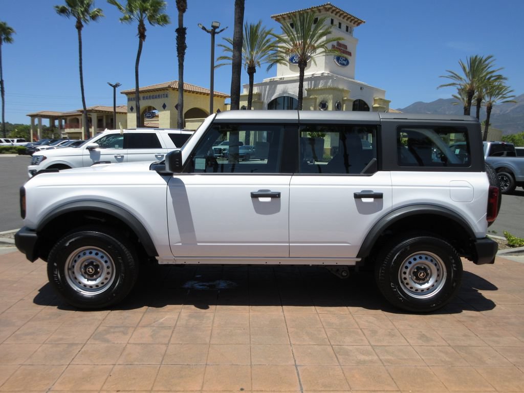 New 2025 Ford Bronco 4-Door